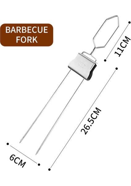 Barbekü Metal Şişler, Kamp Veya Ev Kullanımı Için Paslanmaz Çelik Şişler, Çubuklar, Tavuk, Sosis ve Dana Eti Için Yeniden Kullanılabilir Şişler (Yurt Dışından) fiyatları