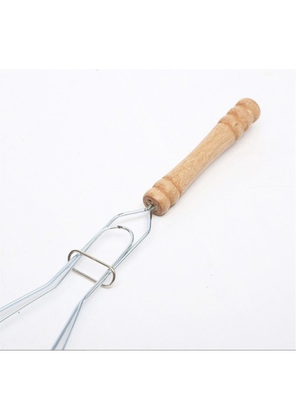 Balık Izgara Maşası, Ergonomik, Düz Saplı, Basit Izgara Maşası, Taşınabilir Balık Izgarası (Yurt Dışından) indirimleri