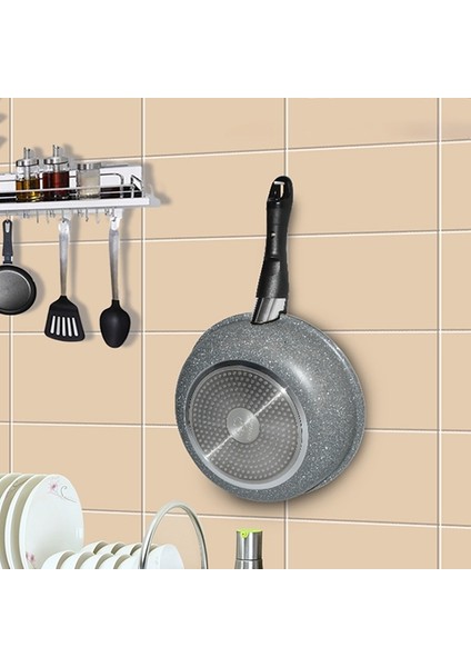 1 Adet Evrensel Tava Sapı Tencere Yedek Tencere Sapı Wok Klipsi Sapı Haşlanmaya Karşı Dayanıklı Çıkarılabilir Sap (Yurt Dışından) fiyatları