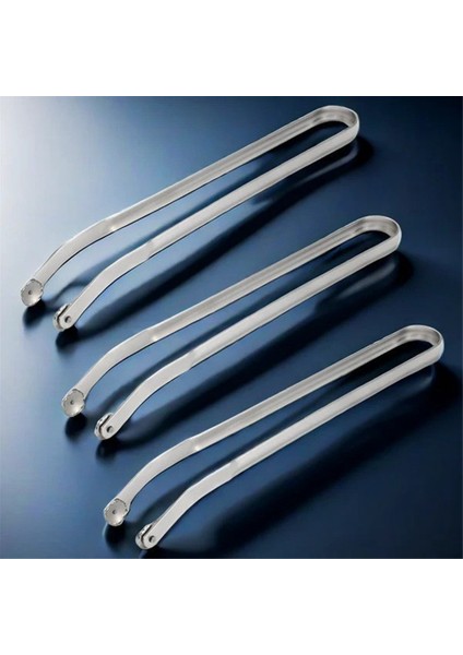 Barbekü Sosis Çevirme Maşası Barbekü Maşası Cımbız Sağlam Servis Maşası Metal Yemek Maşası Izgara Için Mutfak Pişirme Maşası 2 Adet (Yurt Dışından) indirimleri