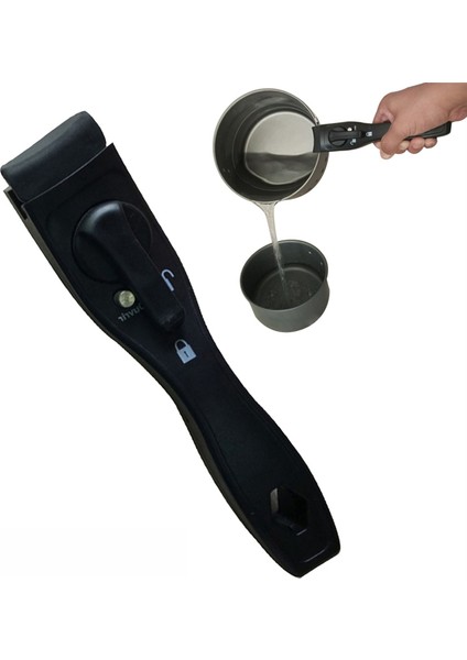 Çıkarılabilir Saplı Indüksiyonlu Tencere Silikon Mandren Çıkarılabilir Bakalit Tava Mutfak Aletleri Parçası 1 Adet (Yurt Dışından) fiyatları