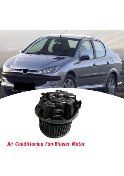Peugeot 206 cc Sw Citroen C3 Xsara Picasso 1998-2012 Için Araç Klima Fanı Üfleyici Motoru 6441W4 CN8300 6441.W4 (Yurt Dışından) indirimleri