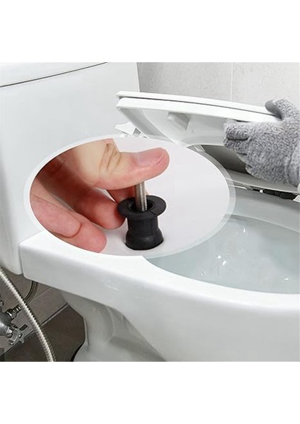 Klozet Oturağı Aksesuarları Elle Sıkıştırılan Genişletme Sabitleme Vidaları Klozet Oturağı Vida ve Cıvata Sıkma Kiti (Yurt Dışından) fırsatları