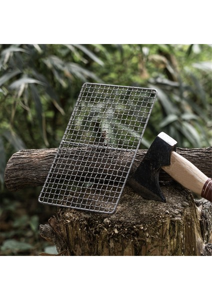 Titanyum Mini Barbekü Izgarası Kömürlü Barbekü Izgarası Gıda Karbon Fırını Gazlı Izgara Kamp Plaj Piknik Pişirme Aletleri Ekipman (Yurt Dışından) modelleri