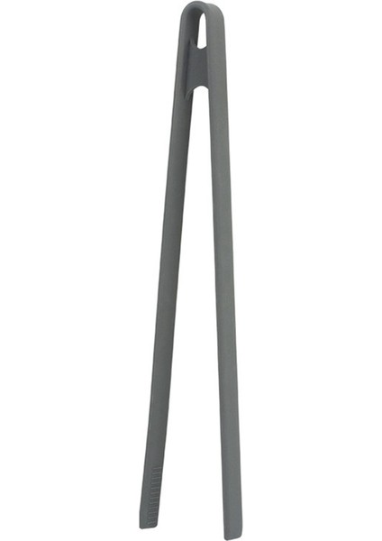 Ekmek Maşası Kaymaz Servis Barbekü Salata Klipsi Uzun Saplı Biftek Kelepçesi Ev Mutfak Pişirme Aletleri Gri (Yurt Dışından)