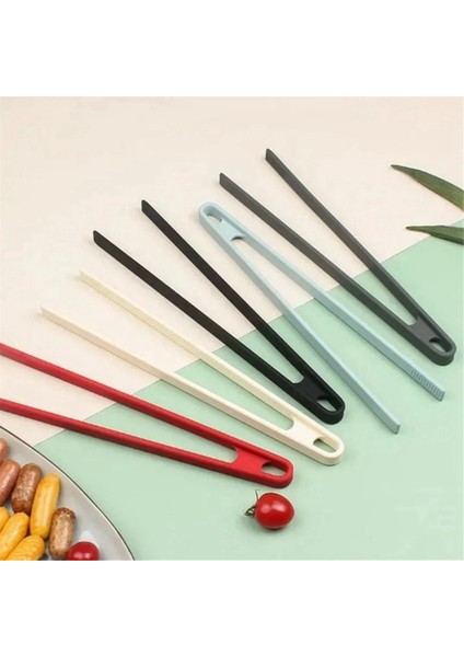 Ekmek Maşası Kaymaz Servis Barbekü Salata Klipsi Uzun Saplı Biftek Kelepçesi Ev Mutfak Pişirme Aletleri Gri (Yurt Dışından) fiyatları