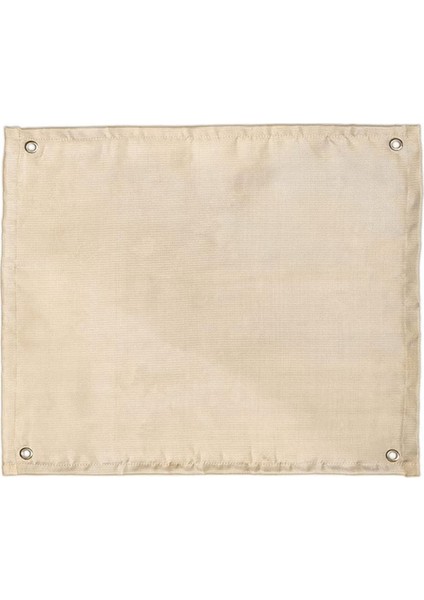 Açık Hava Izgarası Için Ateş Çukuru Izgara Matları 100X80CM, Açık Hava Piknik Yangına Dayanıklı Mat Güverte Çim Koruyucu (Yurt Dışından)