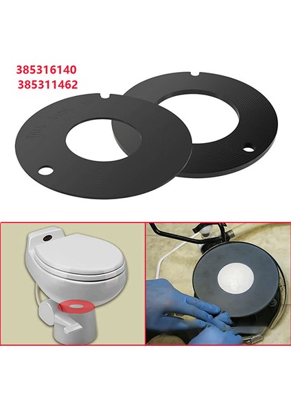 4 Adet 385311462 385316140 Karavan Tuvalet Kauçuk Kase Sızıntı Sızıntı Contası Kiti Dometic/sealand/mansfield/vacuflush Römork Için Değiştirilebilir (Yurt Dışından) fiyatları