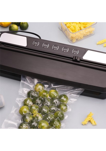 Vakum Paketleme Makinesi, 60KPA Kuru ve Nemli Gıda Vakum Paketleme Makinesi 10 Vakum Paketleme Poşeti Içerir Abd Fişi (Yurt Dışından) modelleri