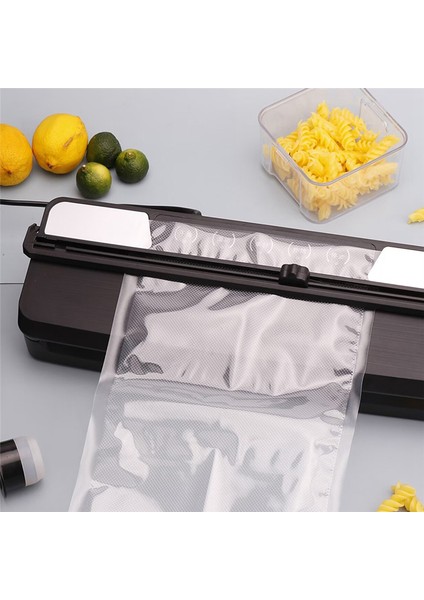 Vakum Paketleme Makinesi, 60KPA Kuru ve Nemli Gıda Vakum Paketleme Makinesi 10 Vakum Paketleme Poşeti Içerir Abd Fişi (Yurt Dışından) fırsatları