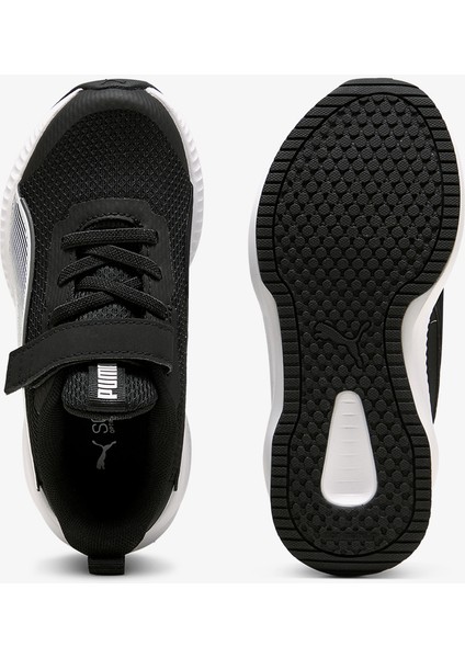 Flyer 3 Ac+ Ps Çocuk Siyah Spor Ayakkabı.01