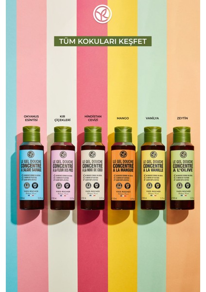 Konsantre Duş Jeli - Ferahlatıcı Zeytin & Turunç - 100ml-90391