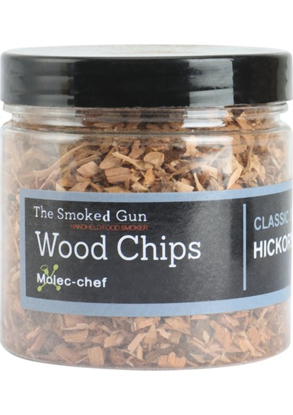 Tütsüleme Demliği Için Odun Talaşı Seti - Gıda Tütsüleme ve Kokteyl Tütsüleme Için Odun (Hickory Ağacı) (Yurt Dışından)