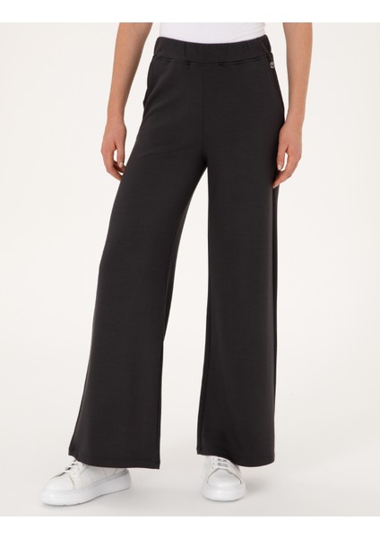 Kadın Antrasit Flare Fit Eşofman Altı 50314962-VR006 fiyatları