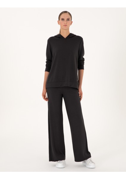 Kadın Antrasit Flare Fit Eşofman Altı 50314962-VR006 modelleri