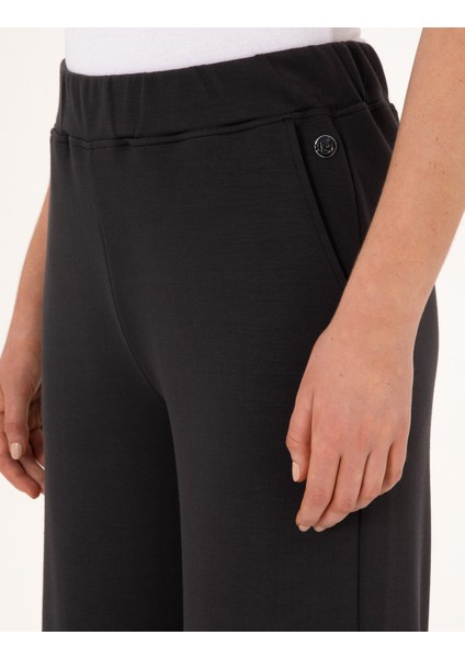 Kadın Antrasit Flare Fit Eşofman Altı 50314962-VR006 indirimleri