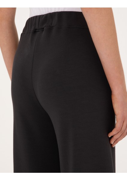 Kadın Antrasit Flare Fit Eşofman Altı 50314962-VR006