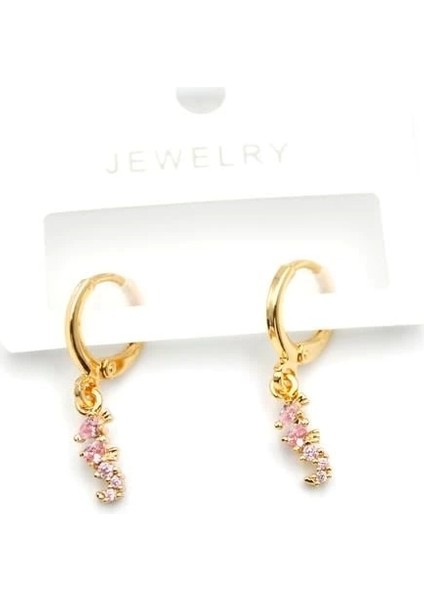 Deniz Atı Küpe - Altın