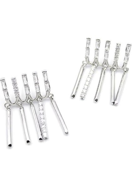 Taş Sallantılı Küpe - Gümüş fiyatları