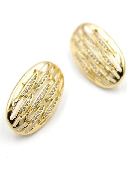 Taşlı Küpe - Altın fiyatları