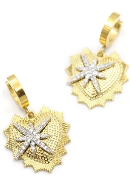 Kuzey Yıldızı Küpe - Altın fiyatları