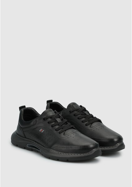Siyah Deri Erkek Sneaker fiyatları