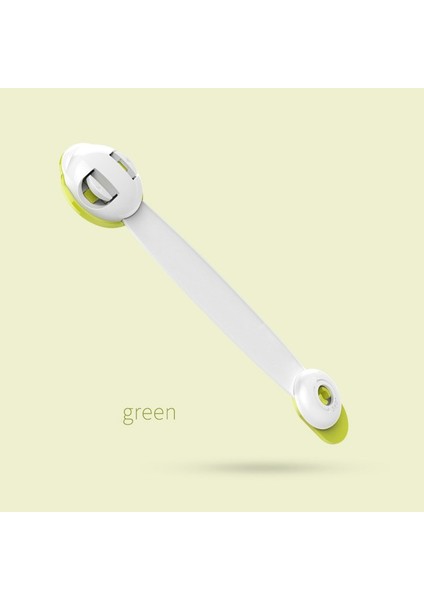 Çekmece Dolap Dolap Buzdolabı Için 5 Adet Bebek Yürümeye Başlayan Güvenlik Kilitleri-Yeşil (Yurt Dışından)