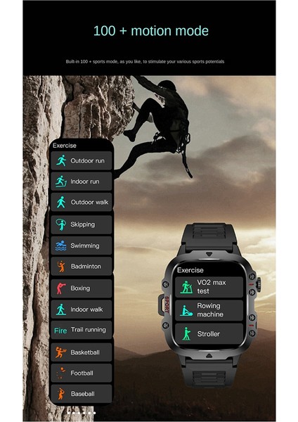 Su Geçirmez Kalp Atış Hızı Kan Oksijen Sağlık Uyku Izleme Bluetooth Telefon Ses Metal Bej (Yurt Dışından) fiyatları