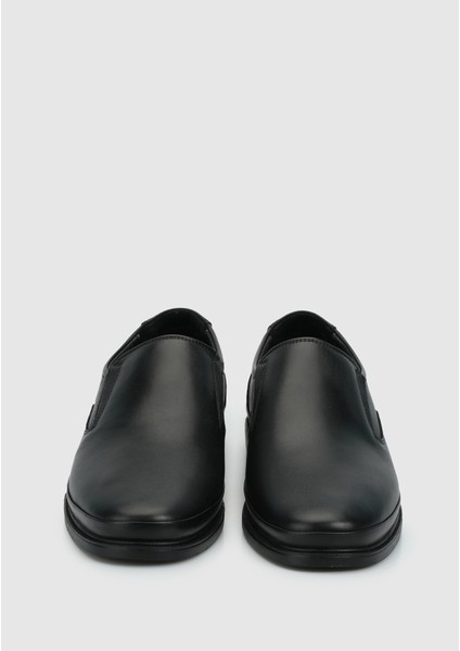 Siyah Deri Erkek Ayakkabı modelleri