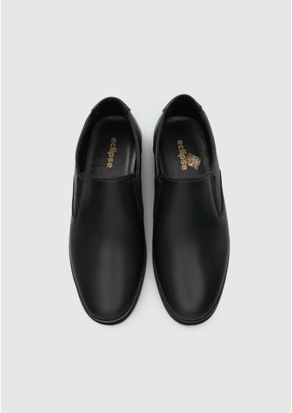 Siyah Deri Erkek Ayakkabı indirimleri