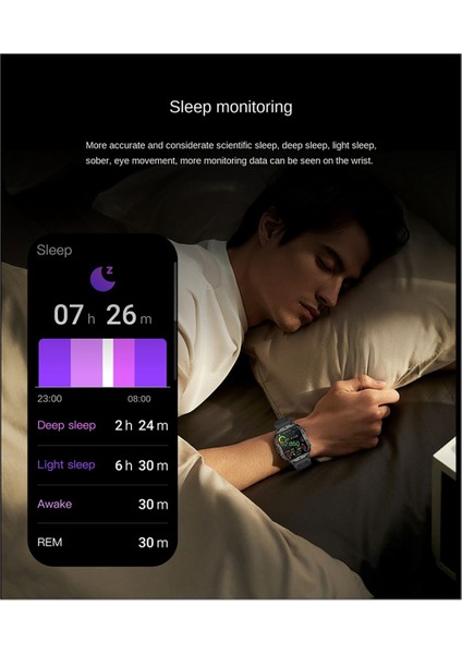 Su Geçirmez Kalp Atış Hızı Kan Oksijen Sağlık Uyku Izleme Bluetooth Telefon Ses Metal Bej (Yurt Dışından) indirimleri