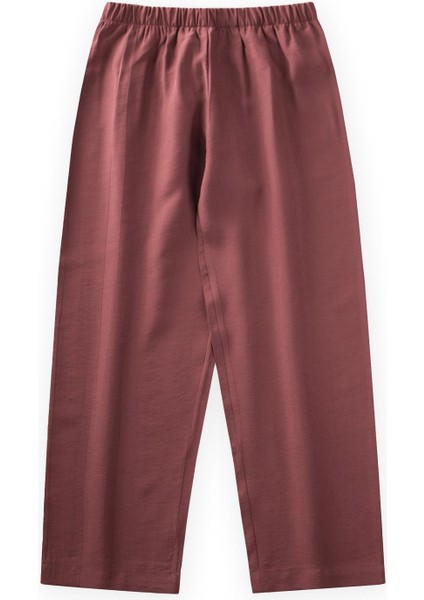 Mevsimlik Modal Pantolon 2-8 Yaş Bordo fiyatları