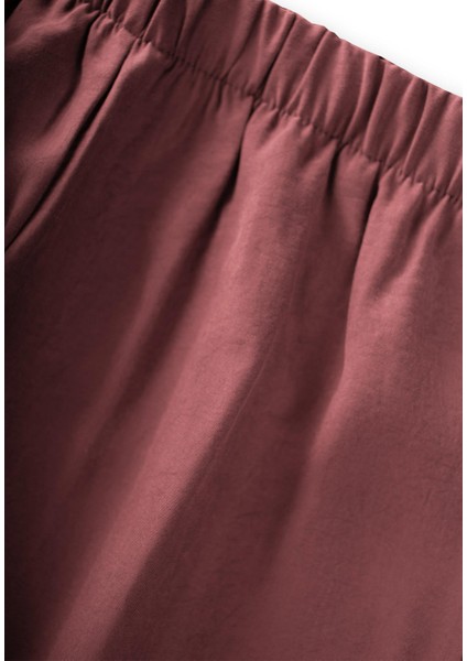 Mevsimlik Modal Pantolon 2-8 Yaş Bordo modelleri