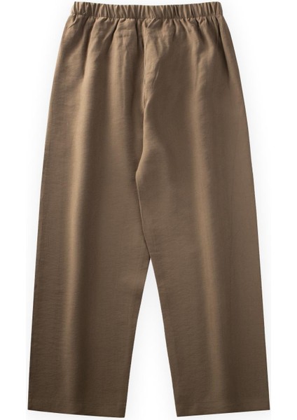 Mevsimlik Modal Pantolon 2-8 Yaş Kahve indirimleri