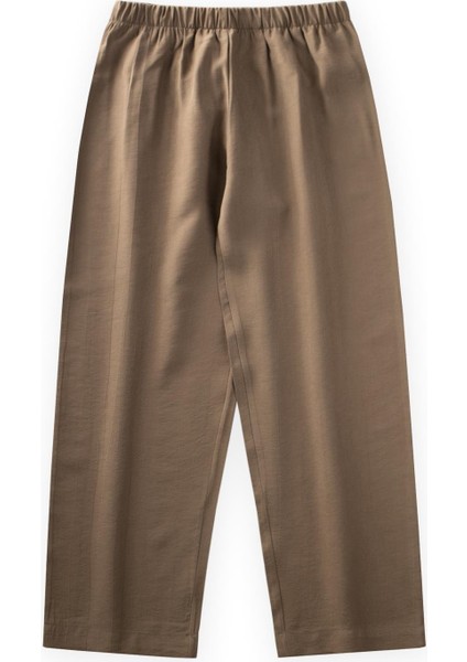 Mevsimlik Modal Pantolon 2-8 Yaş Kahve