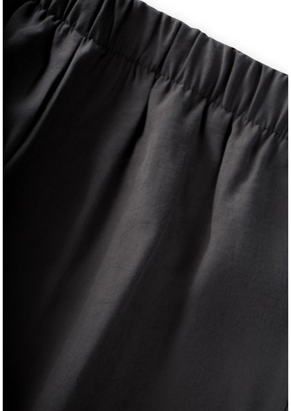 Mevsimlik Modal Pantolon 2-8 Yaş Siyah