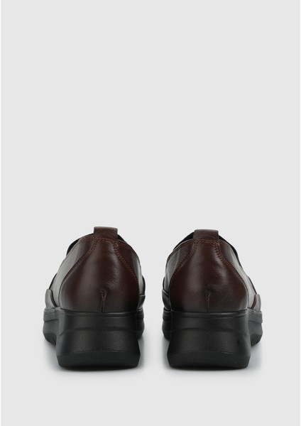 Kahve Deri Kadın Ayakkabı fiyatları