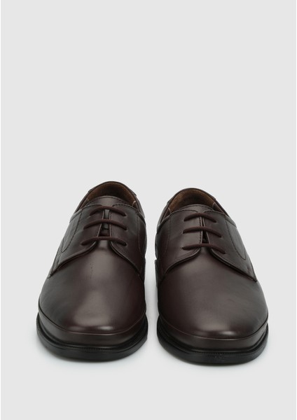 Kahve Deri Erkek Ayakkabı modelleri