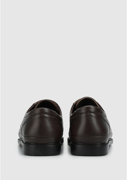 Kahve Deri Erkek Ayakkabı fırsatları