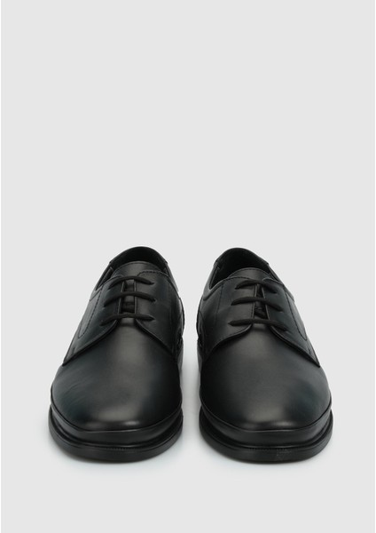 Siyah Deri Erkek Ayakkabı modelleri