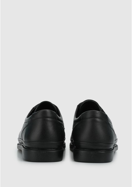 Siyah Deri Erkek Ayakkabı fırsatları