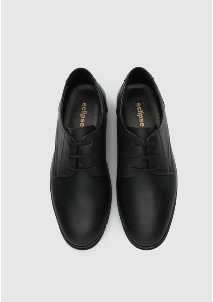 Siyah Deri Erkek Ayakkabı indirimleri