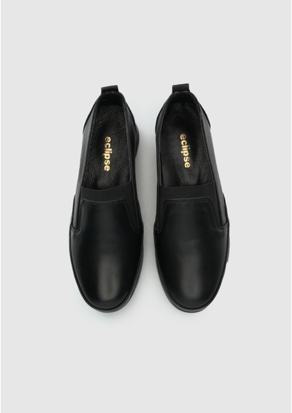 Siyah Deri Kadın Ayakkabı indirimleri