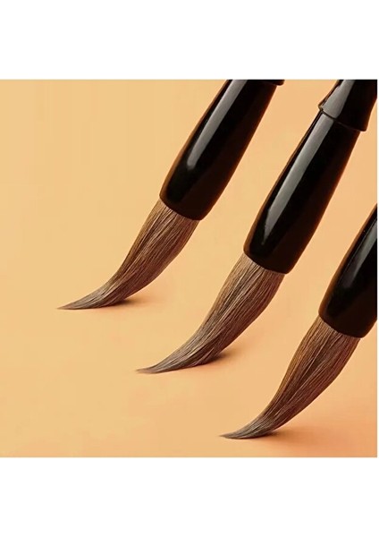 Tahrir Fırçası Seti Büyük Boy Çini, Vazo, Seramik, Sırlama, Suluboya, Çizim, Resim-üç Boy,3 Adet indirimleri