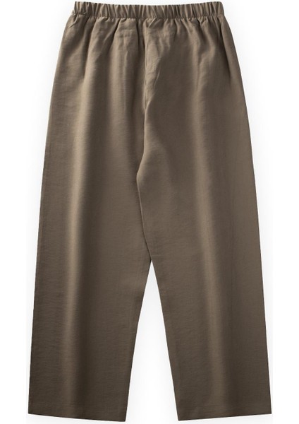 Mevsimlik Modal Pantolon 2-8 Yaş Haki Yeşil