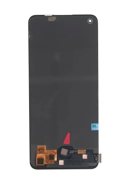 Realme Uyumlu 9 LCD Ekran Dokunmatik Siyah Çıtasız fiyatları