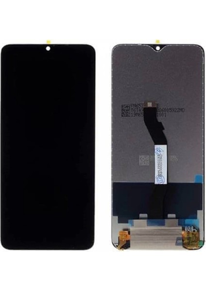 Xiaomi Uyumlu Redmi Note 8 Pro LCD Ekran Dokunmatik Siyah Çıtasız Servis Hk
