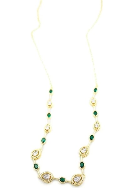 Element Kolye - Yeşil fiyatları