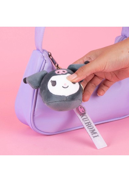 Sanrio Lisanslı Peluş Kafa Anahtarlık - Çanta Süsü