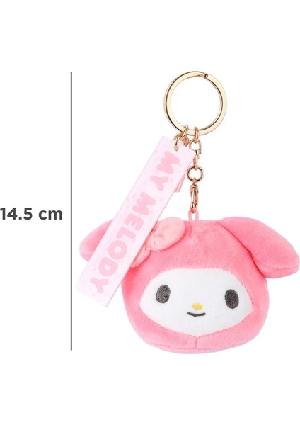Sanrio Lisanslı Peluş Kafa Anahtarlık - Çanta Süsü fırsatları